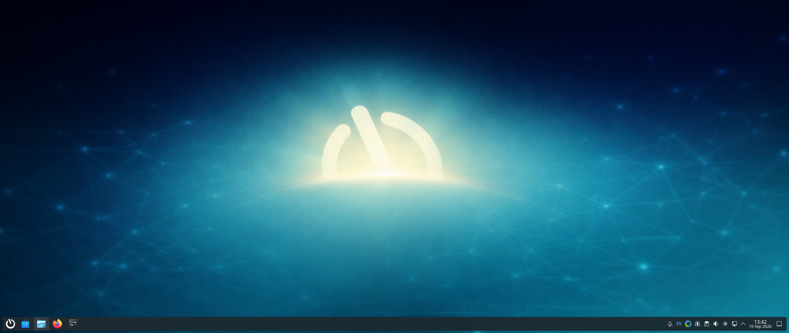 ECZOS desktop